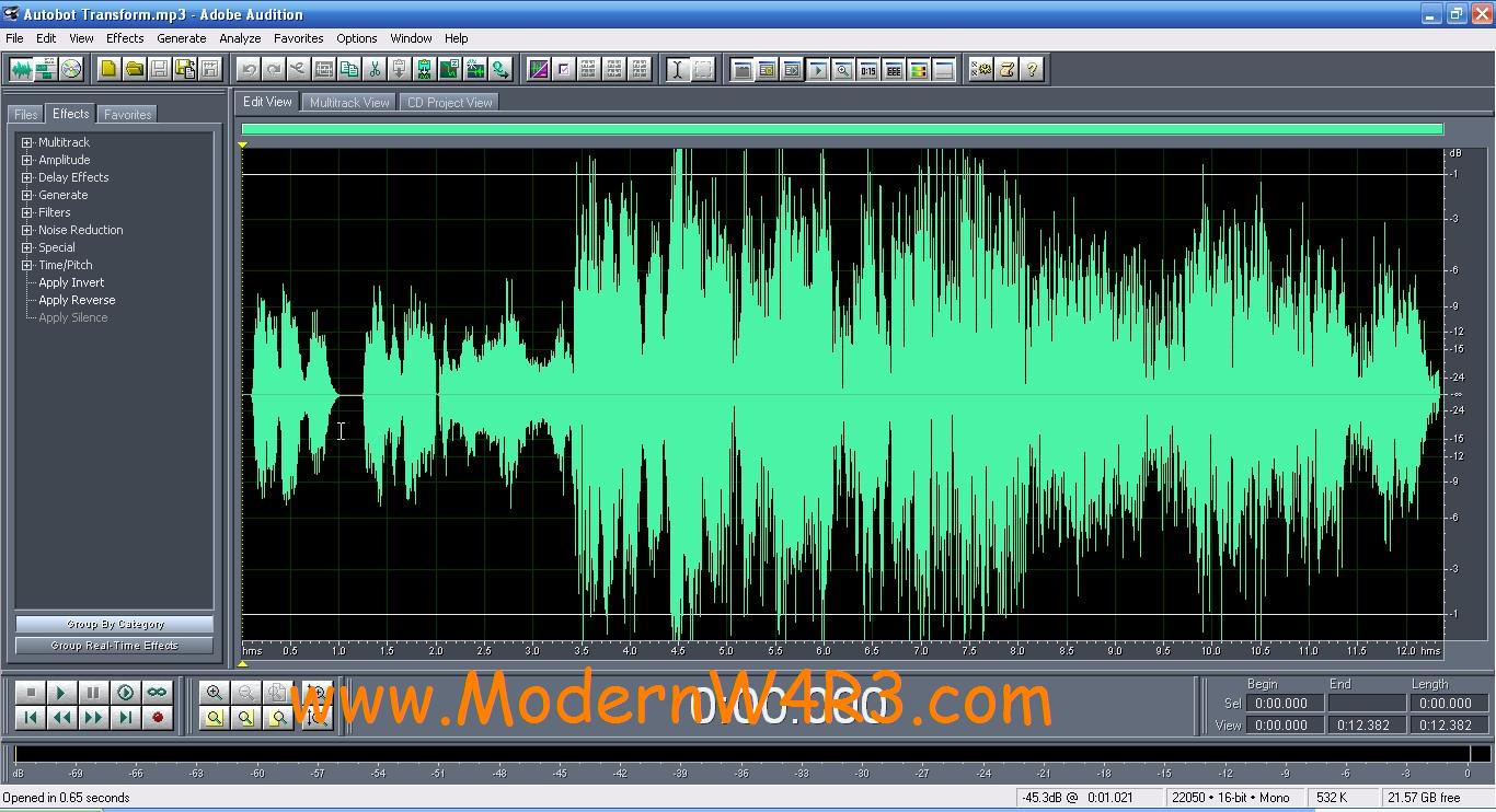 Adobe Audition Software Free Download Full Version